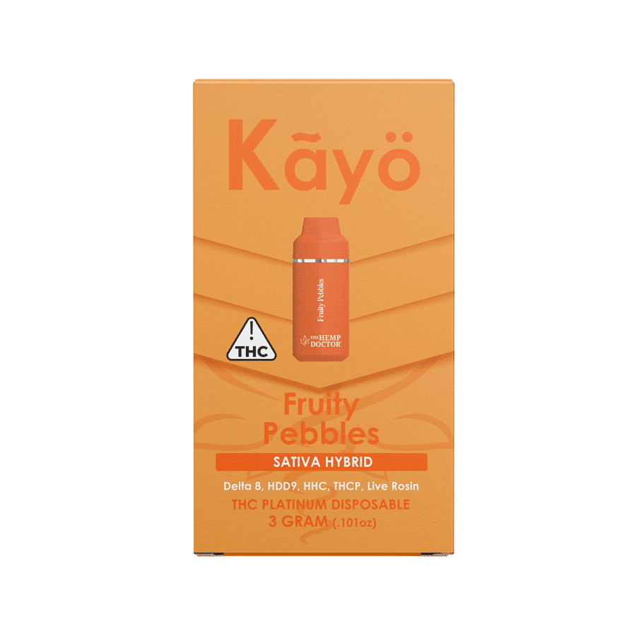 KAYO | ORIGINAL THC BLEND DISPOSABLE VAPE | 3G