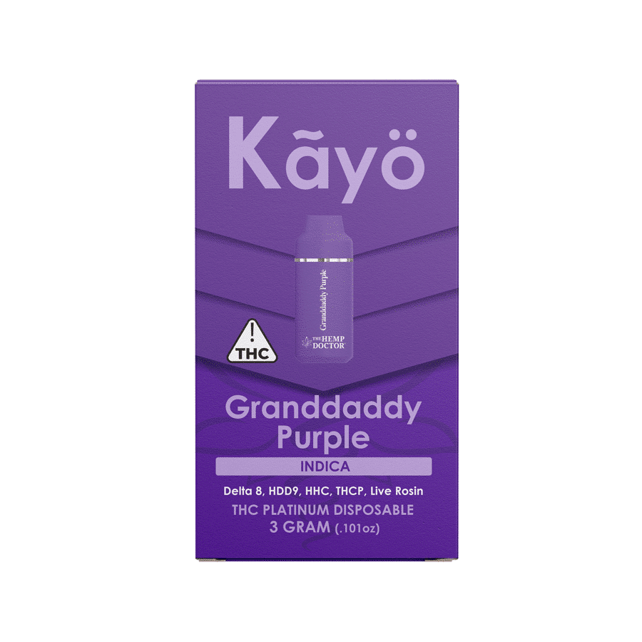 KAYO | ORIGINAL THC BLEND DISPOSABLE VAPE | 3G