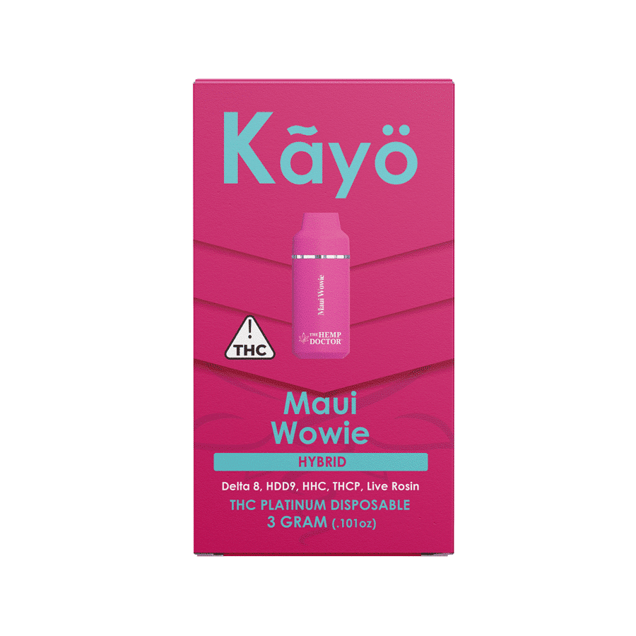 KAYO | ORIGINAL THC BLEND DISPOSABLE VAPE | 3G