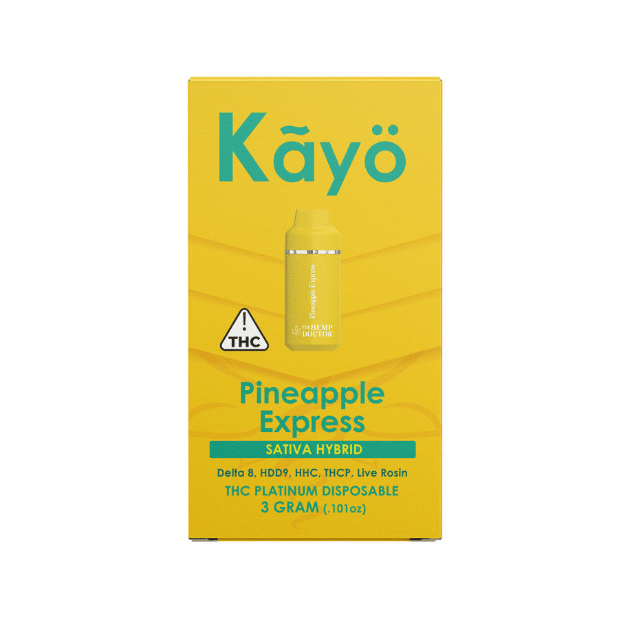 KAYO | ORIGINAL THC BLEND DISPOSABLE VAPE | 3G