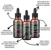 DELTA 8 THC TINCTURE | 30ML