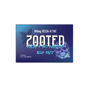 The Hemp Doctor -  ZOOTED | 100MG DELTA 9 THC Seltzer
