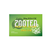The Hemp Doctor -  ZOOTED | 100MG DELTA 9 THC Seltzer