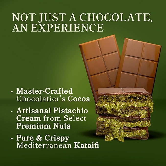Rah Dubai - Dubai Chocolate, Pistachio & Kataifi 7oz (200g)