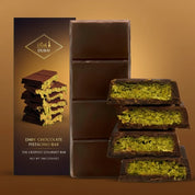 Rah Dubai - Dark Dubai Chocolate, Pistachio & Kataifi 3.5oz (100g)
