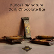 Rah Dubai - Dark Dubai Chocolate, Pistachio & Kataifi 3.5oz (100g)