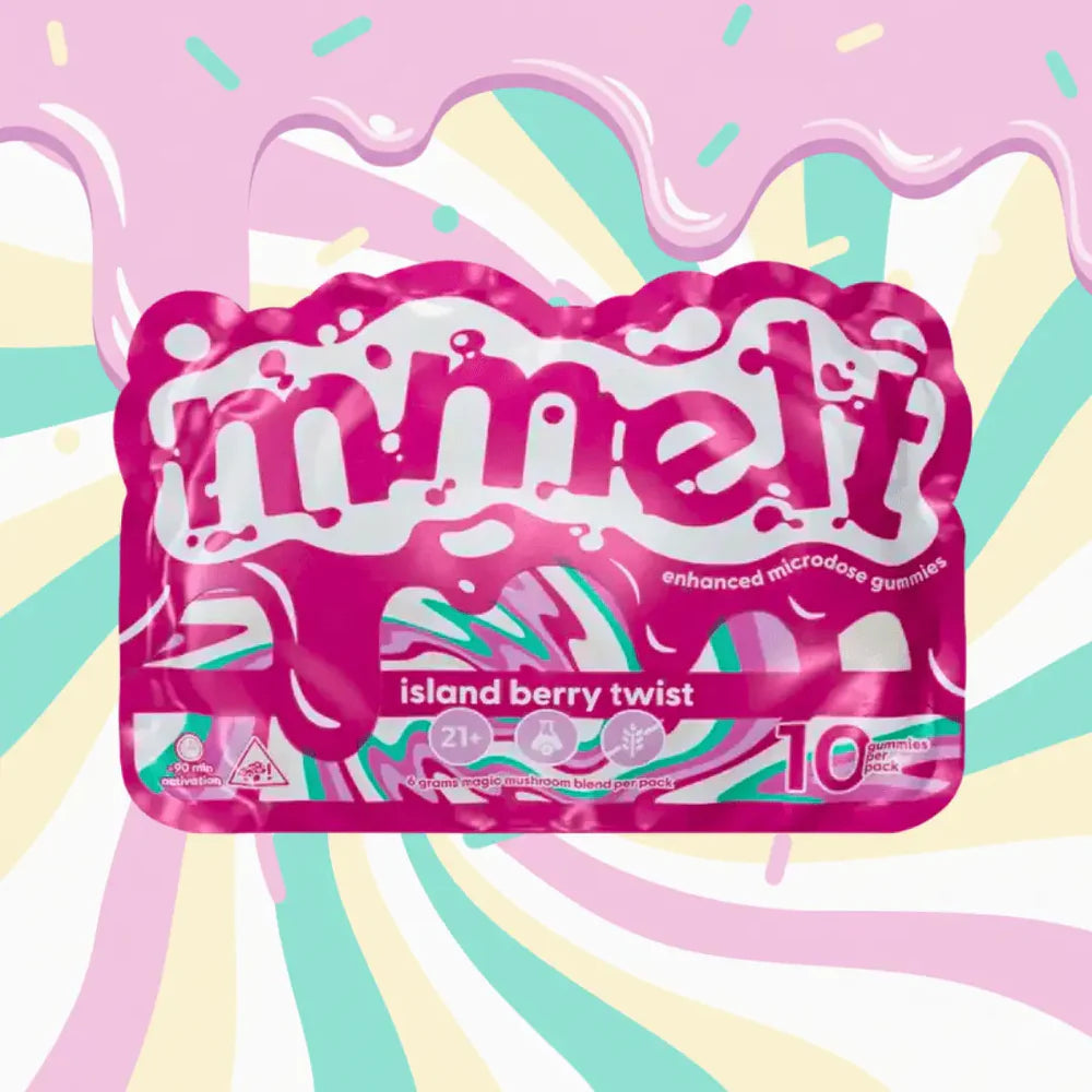 Mmelt Mushroom Gummies