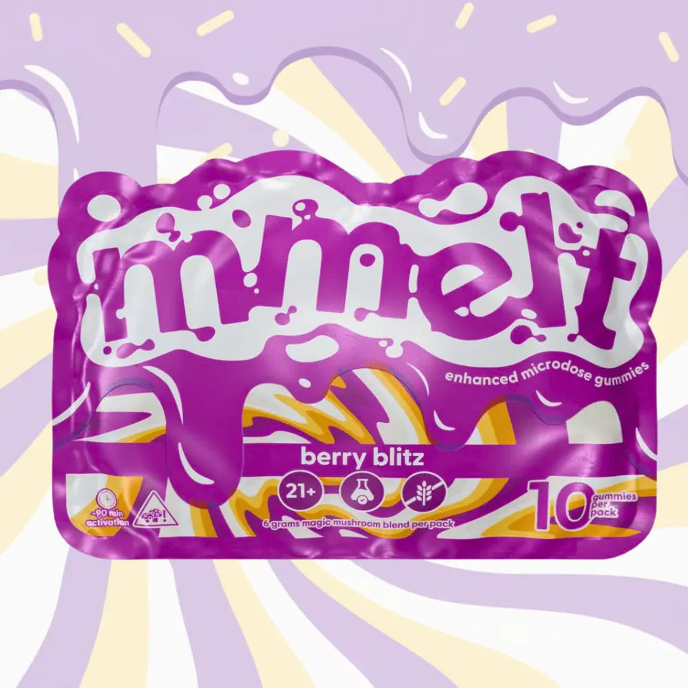 Mmelt Mushroom Gummies