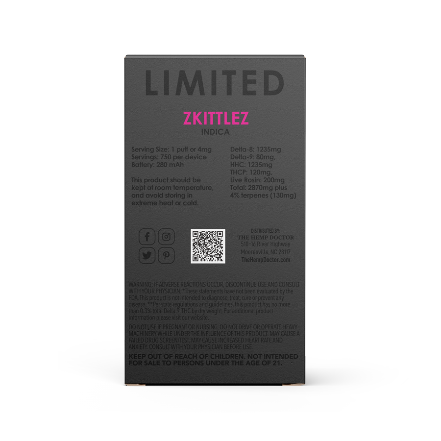 KAYO | LIMITED THC BLEND DISPOSABLE VAPE | 3G