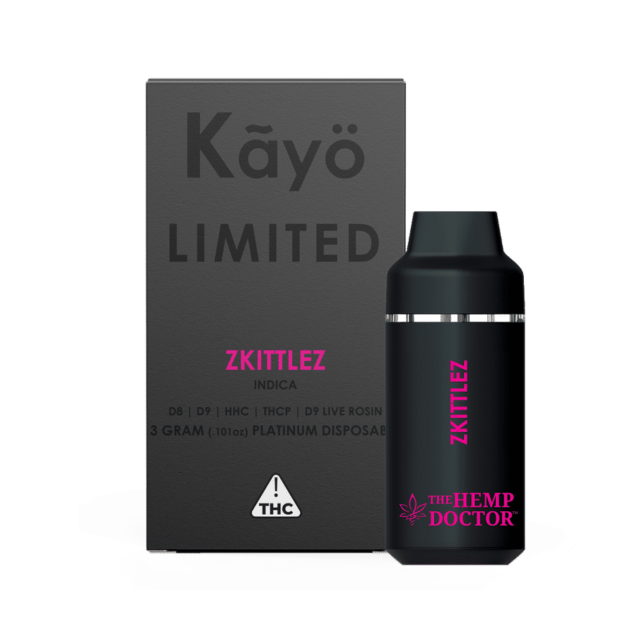 KAYO | LIMITED THC BLEND DISPOSABLE VAPE | 3G