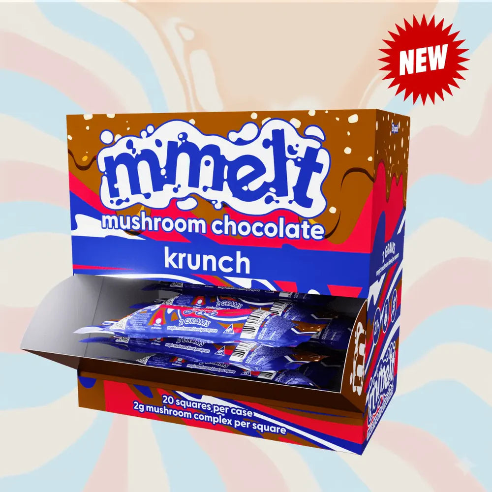 Mmelt Mushroom Chocolates