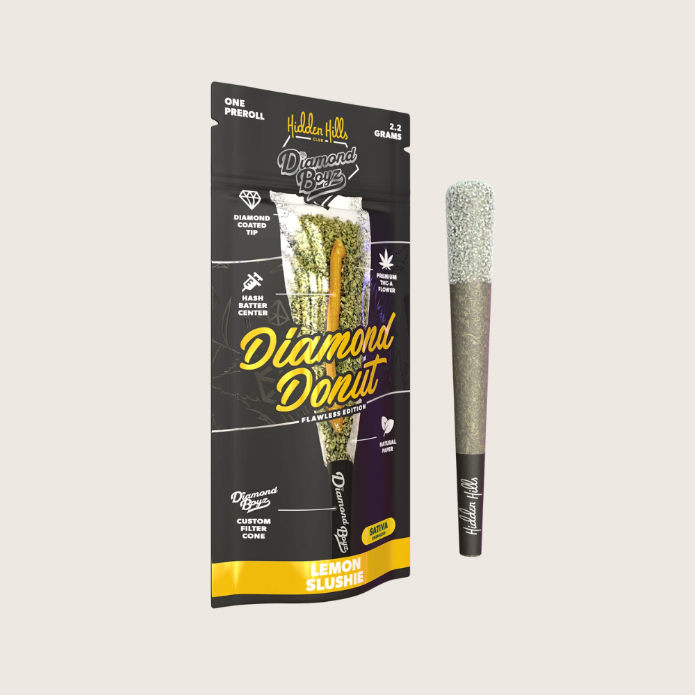 Hidden Hills 2.2G Diamond Donut Prerolls