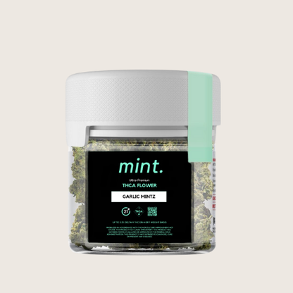 Garlic Mintz - THCA - Topshelf