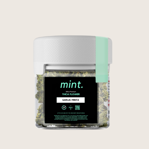 Garlic Mintz - THCA - Topshelf