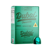 CBD:D9 THC DUBAI CHOCOLATES | 30MG