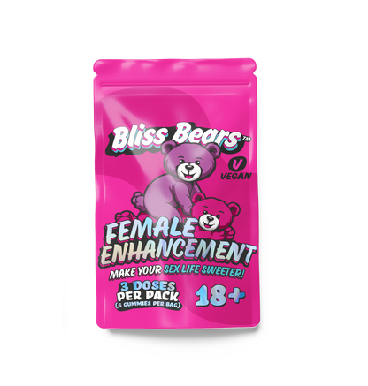 Bliss Bears Gummies for Women