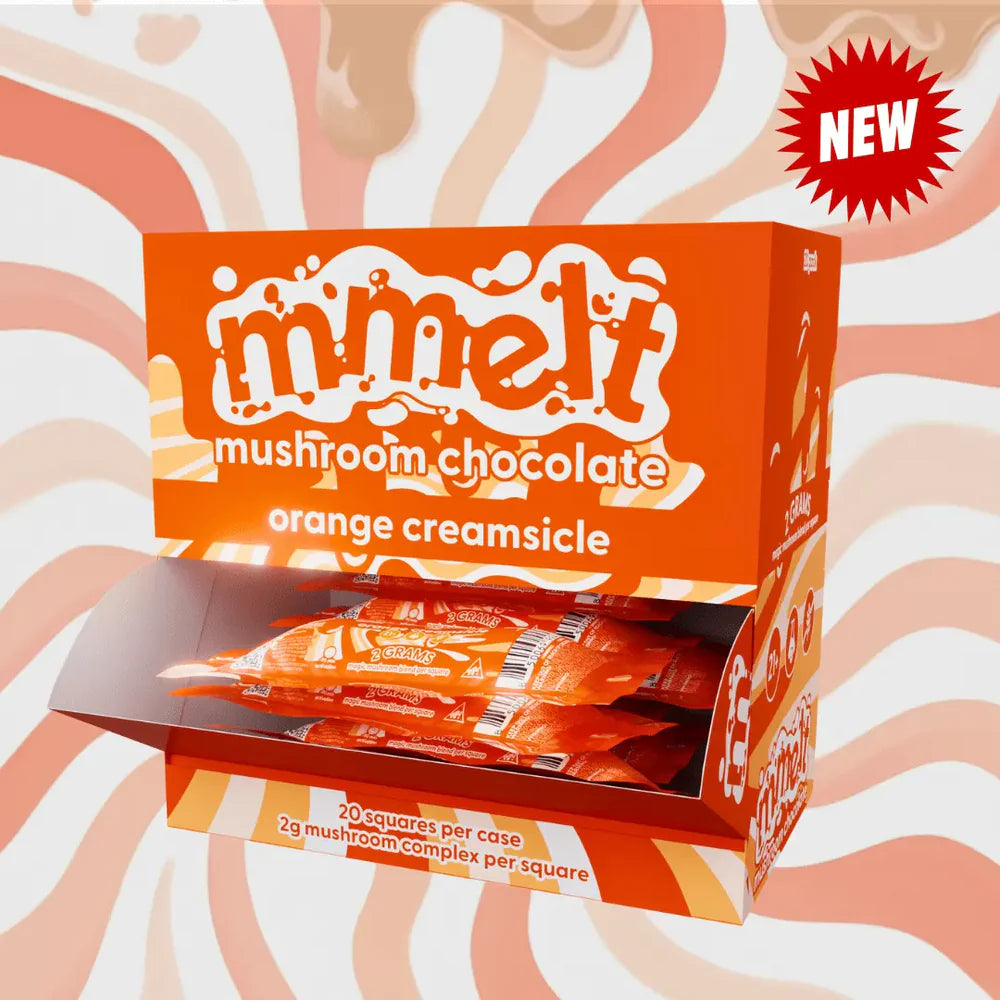 Mmelt Mushroom Chocolates