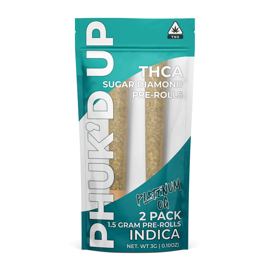 The Hemp Doctor -  THCA Sugar Diamond Infused PreRolls (2pk)