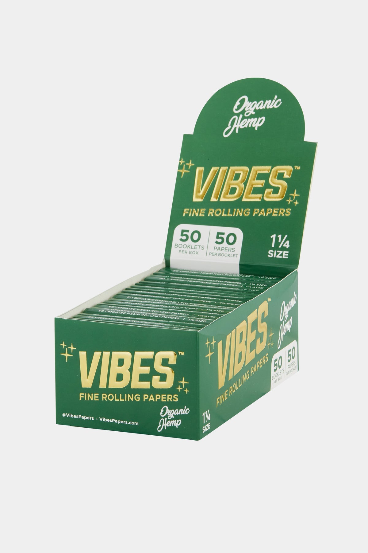 Vibes 1.25 Size Booklets (50ct)