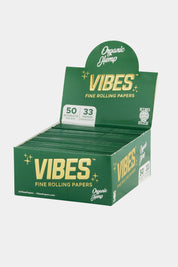 Vibes King Size Booklets (33ct)