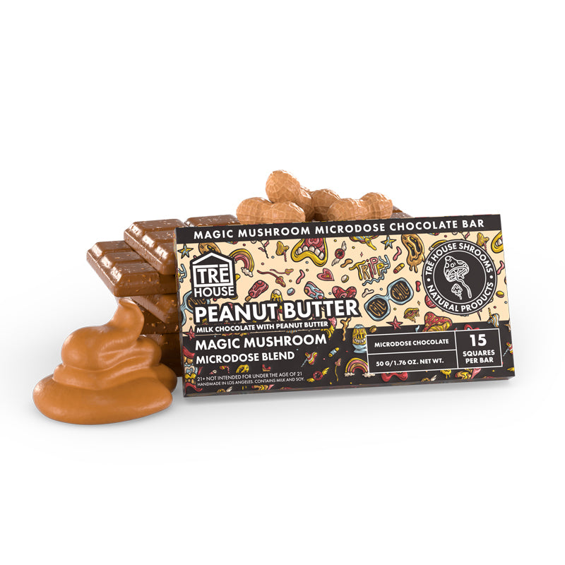 TREhouse Magic Mushroom Chocolate Bar