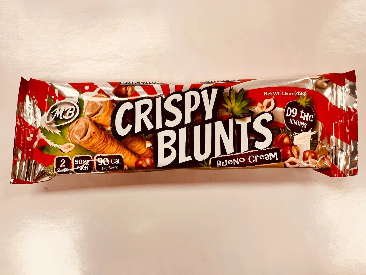 Crispy Blunts D9 2-Packs