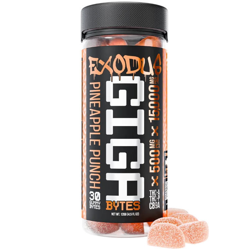 Exodus - Gigabytes Gummies 15,000mg