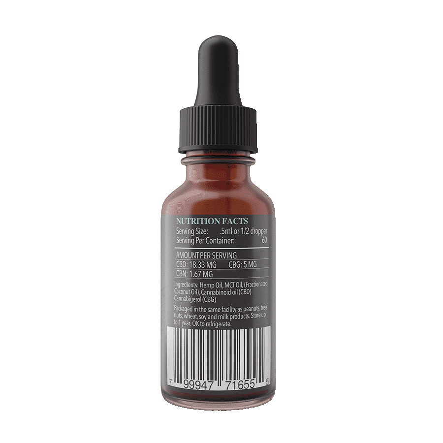 The Hemp Doctor -  High Octane THC-FREE Tinctures (30ml)