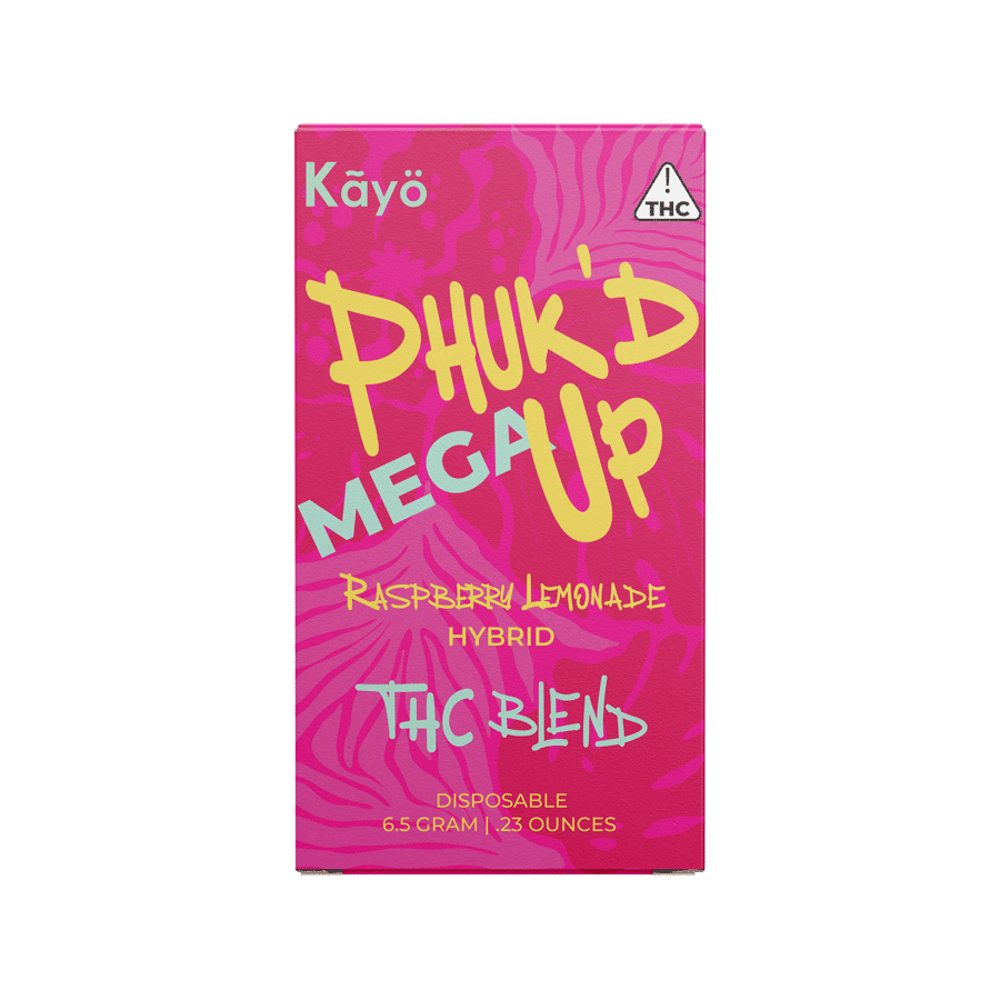 PHUK’D UP | THC BLEND DISPOSABLE VAPE | MEGA 6.5G