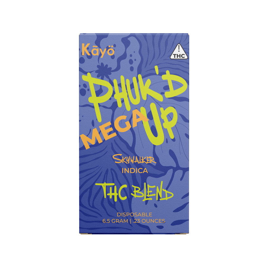 PHUK’D UP | THC BLEND DISPOSABLE VAPE | MEGA 6.5G