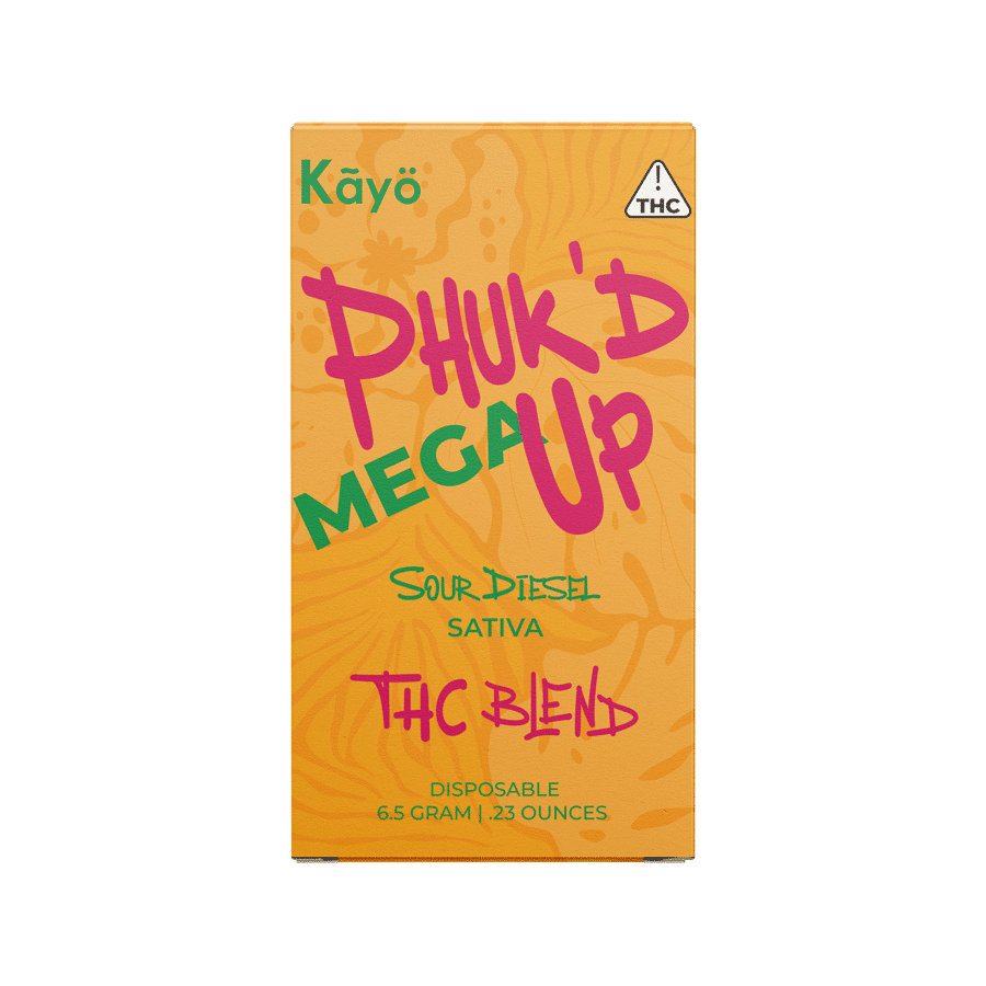 PHUK’D UP | THC BLEND DISPOSABLE VAPE | MEGA 6.5G