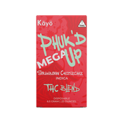 PHUK’D UP | THC BLEND DISPOSABLE VAPE | MEGA 6.5G