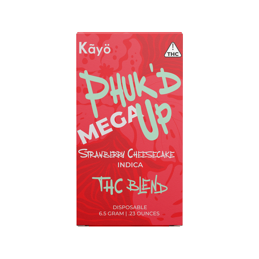 PHUK’D UP | THC BLEND DISPOSABLE VAPE | MEGA 6.5G