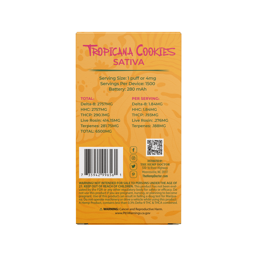 PHUK’D UP | THC BLEND DISPOSABLE VAPE | MEGA 6.5G