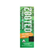 ZOOTED | THCA LIVE RESIN DISPOSABLE VAPE | 1G