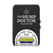 THCA SUGAR DIAMOND INFUSED PRE-ROLLS | 5-PACK TINS