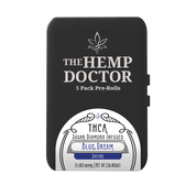 THCA SUGAR DIAMOND INFUSED PRE-ROLLS | 5-PACK TINS