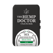 THCA SUGAR DIAMOND INFUSED PRE-ROLLS | 5-PACK TINS