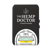 THCA SUGAR DIAMOND INFUSED PRE-ROLLS | 5-PACK TINS