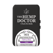 THCA SUGAR DIAMOND INFUSED PRE-ROLLS | 5-PACK TINS