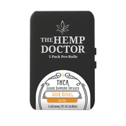 THCA SUGAR DIAMOND INFUSED PRE-ROLLS | 5-PACK TINS