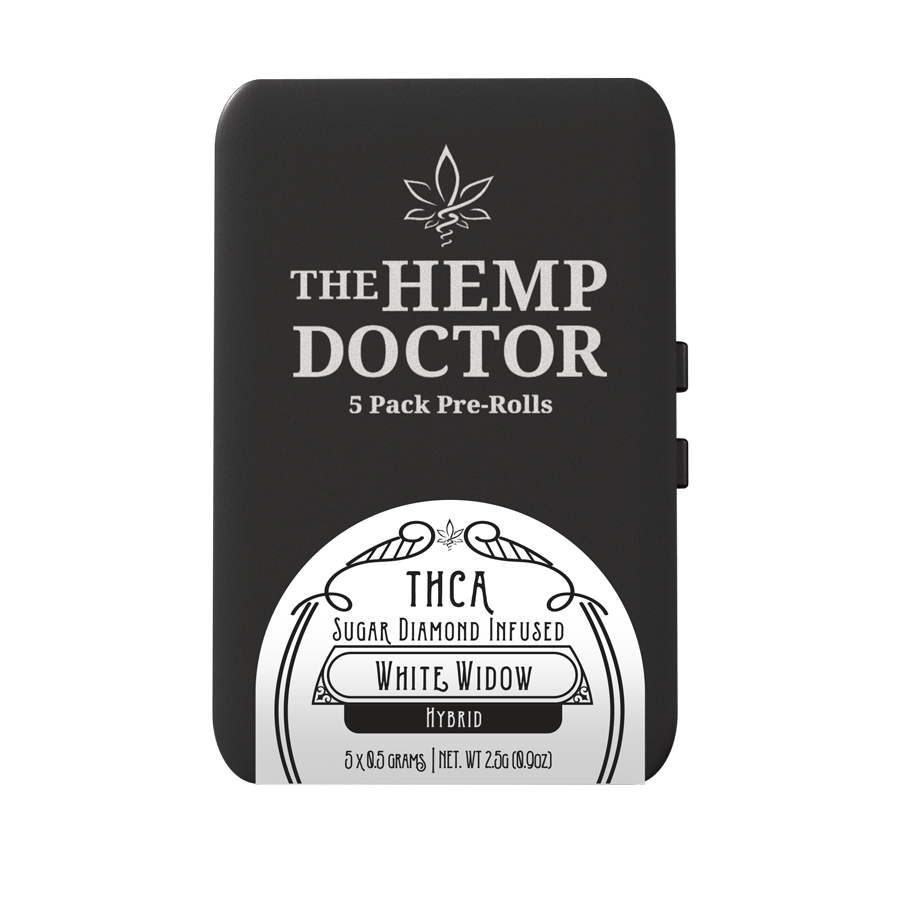 THCA SUGAR DIAMOND INFUSED PRE-ROLLS | 5-PACK TINS
