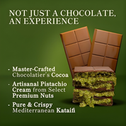 Rah Dubai - Dubai Chocolate, Pistachio & Kataifi 3.5oz (100g)