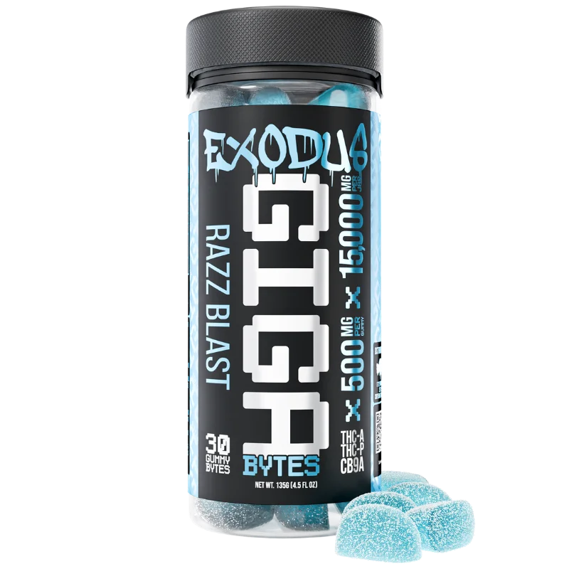 Exodus - Gigabytes Gummies 15,000mg