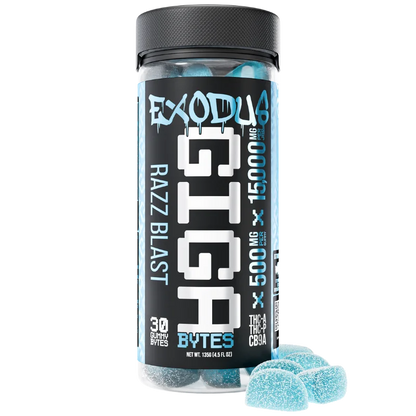 Exodus - Gigabytes Gummies 15,000mg