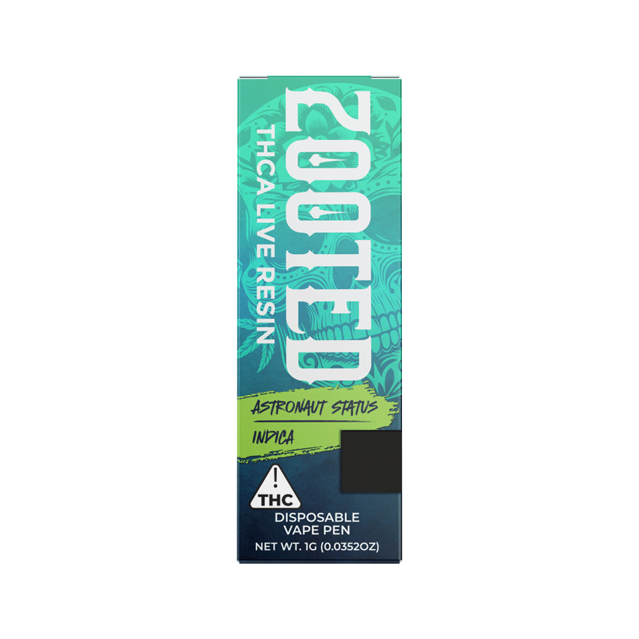 ZOOTED | THCA LIVE RESIN DISPOSABLE VAPE | 1G