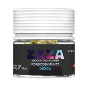 ZAZA | THCA Exotic Flower | Forbidden Runtz