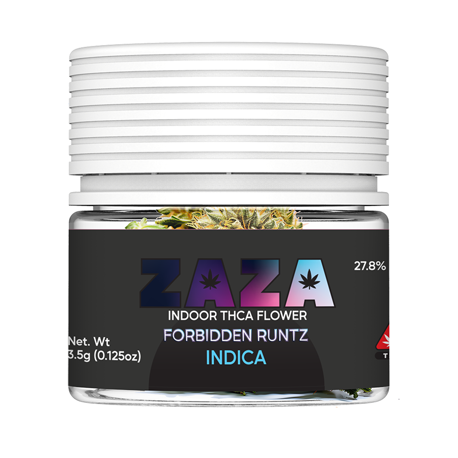 Rendered_mock_ZAZA_FORBIDDEN-RUNTZ_3.5G-CG-Spiral-JAr_FRONT.png