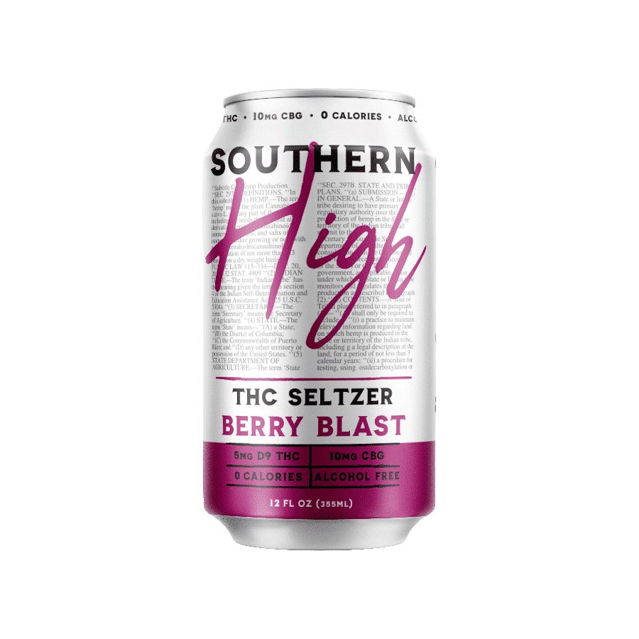 The Hemp Doctor -  Southern High | 15mg D9 | CBG Seltzer