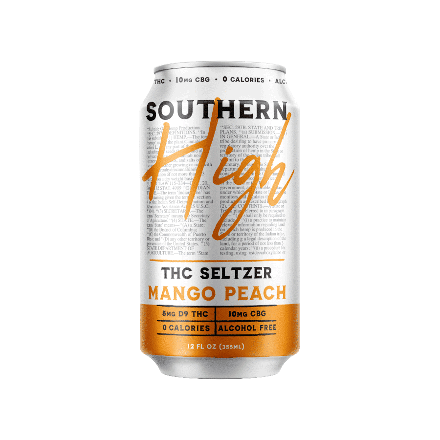 The Hemp Doctor -  Southern High | 15mg D9 | CBG Seltzer